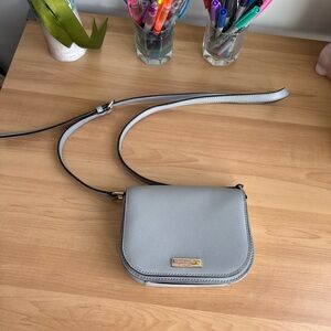 Kate Spade Gray Crossbody Bag